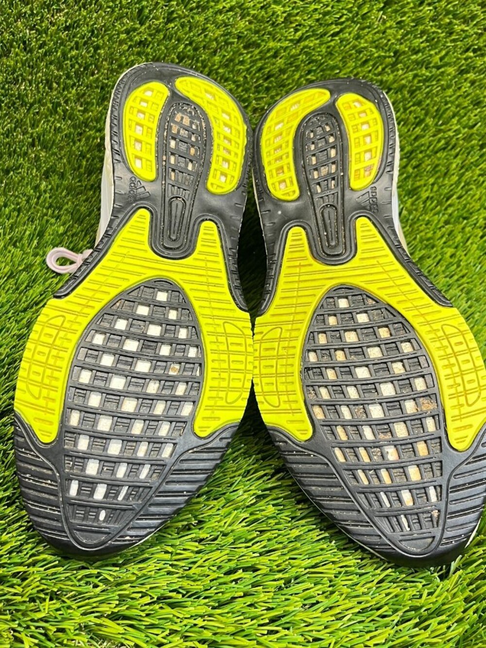 adidas Pink and Lime Women's Running Shoe - Picture 7 of 10